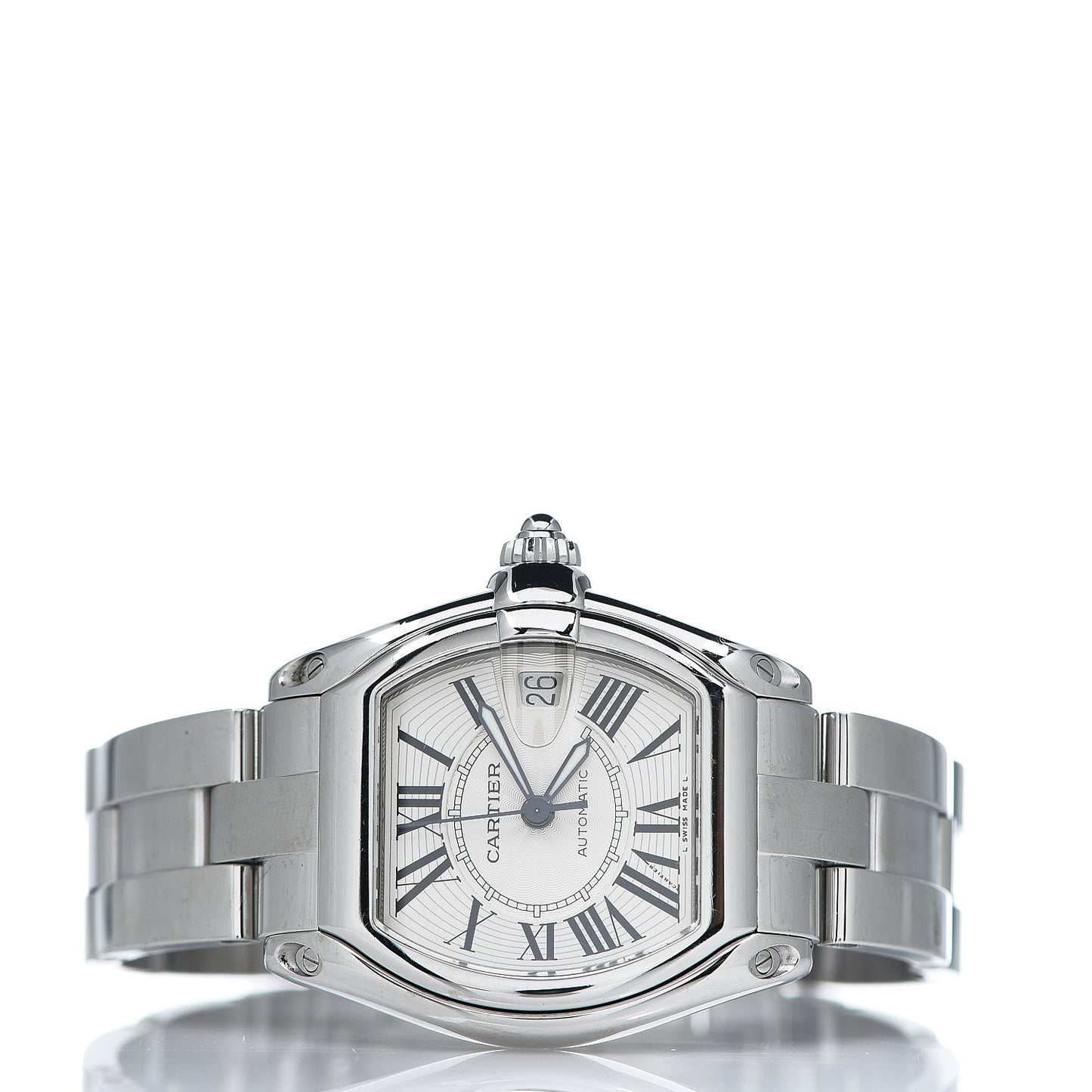 Stainless Steel 37mm Roadster Automatic Watch