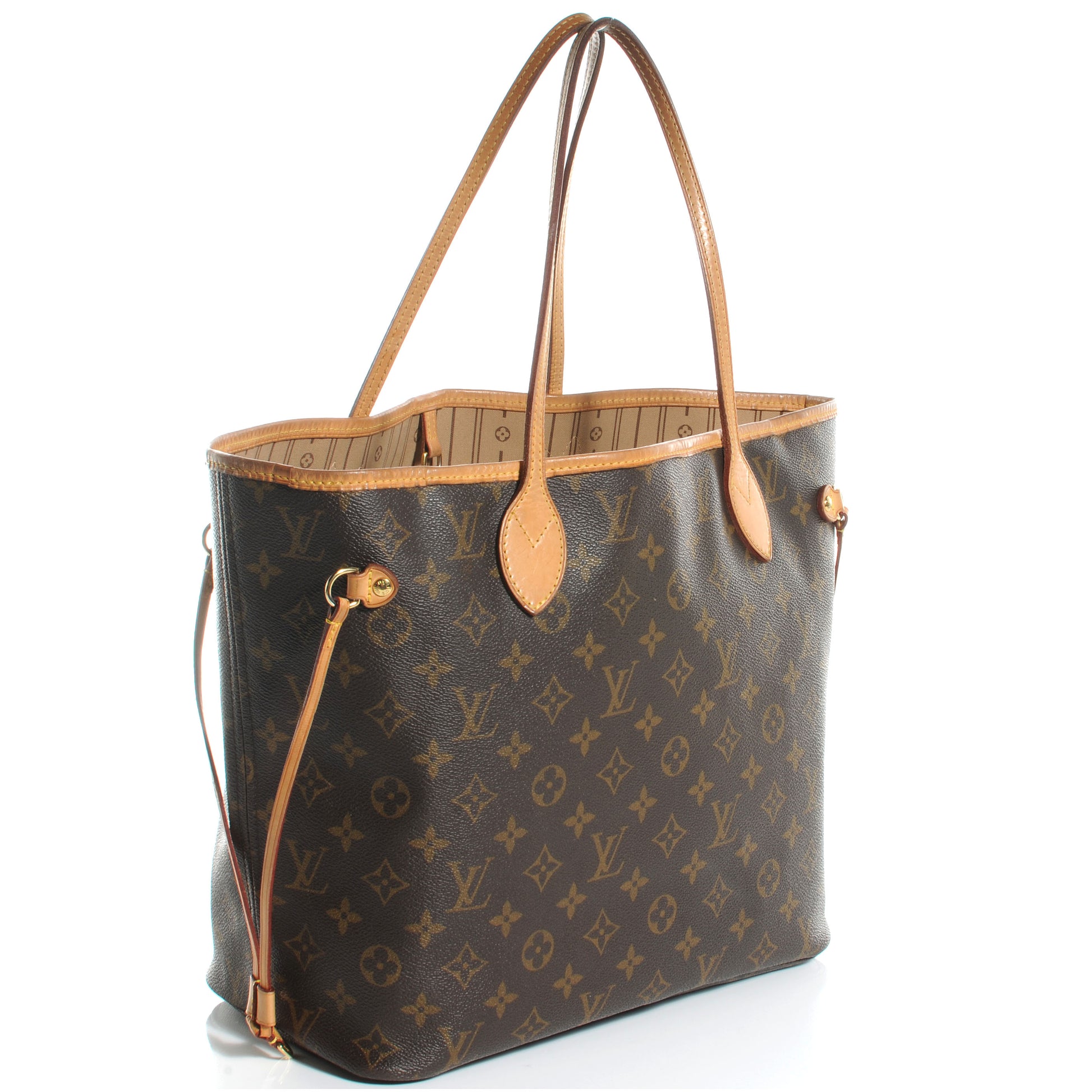 Louis Vuitton Monogram Neverfull MM 3 of 7