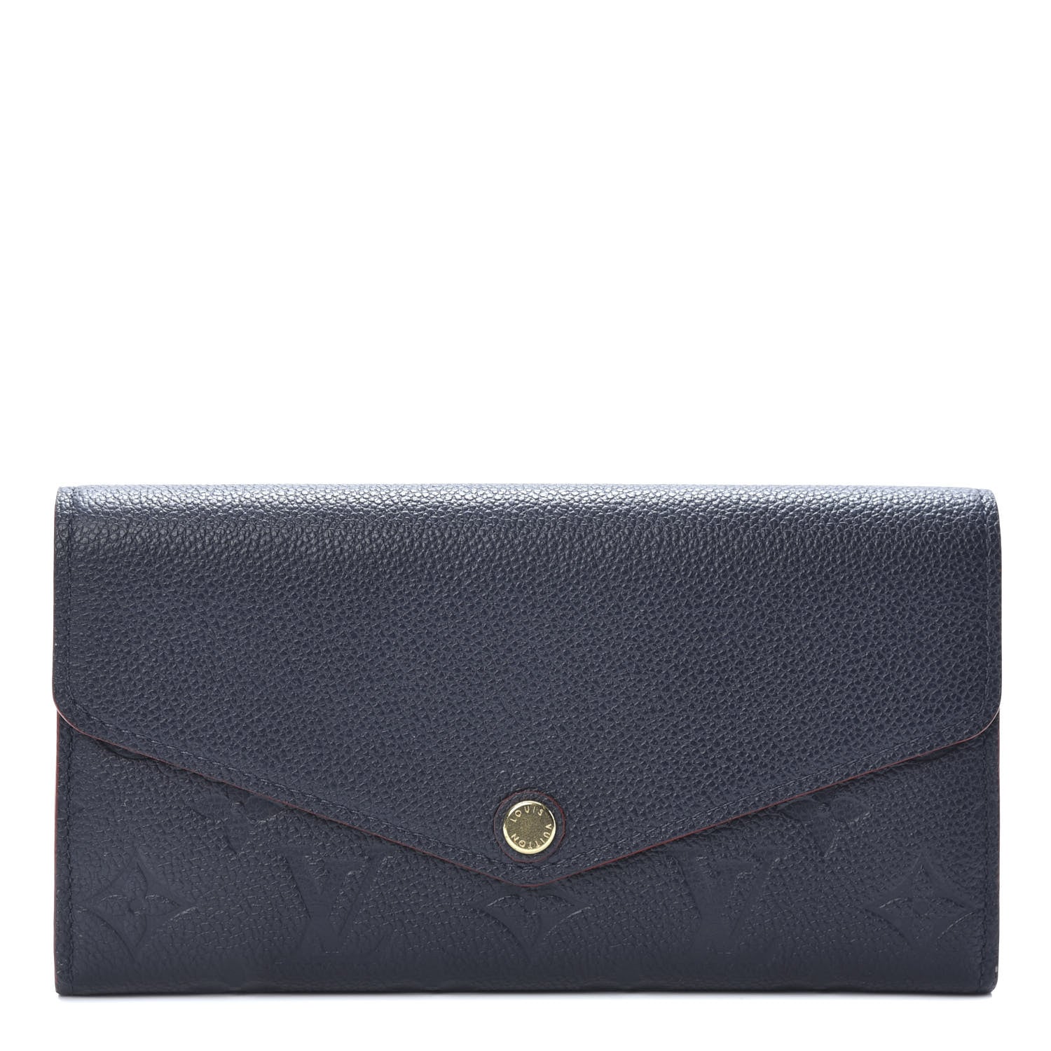 Louis Vuitton Empreinte Sarah Wallet NM Marine Rouge 1 of 7