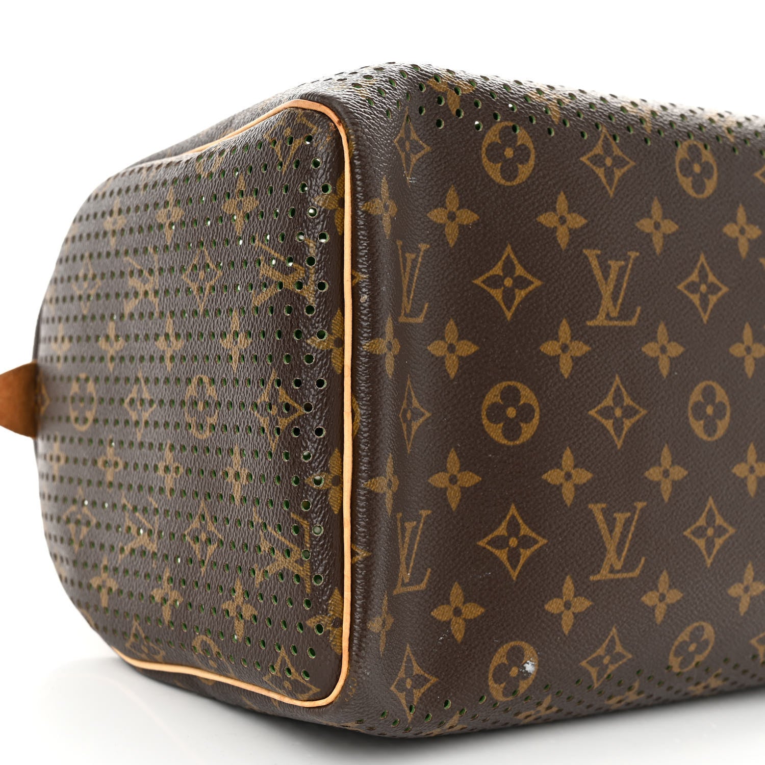 Louis Vuitton LOUIS VUITTON Monogram Perforated Speedy 30 Green 8 of 13