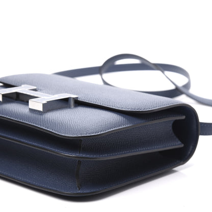 Hermes Epsom Constance 18 Deep Bleu 9 of 11
