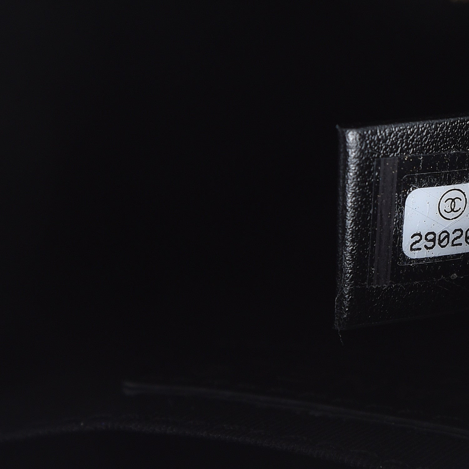 Chanel Calfskin Quilted Day Trips Camera Case Black 7 of 12