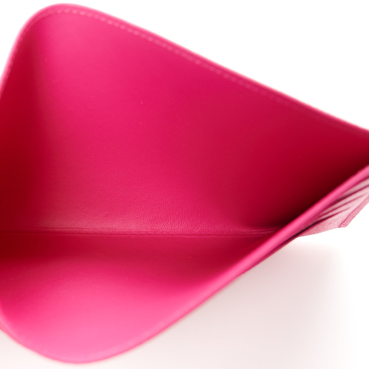 Louis Vuitton Epi Pochette Felicie Black Hot Pink 10 of 15
