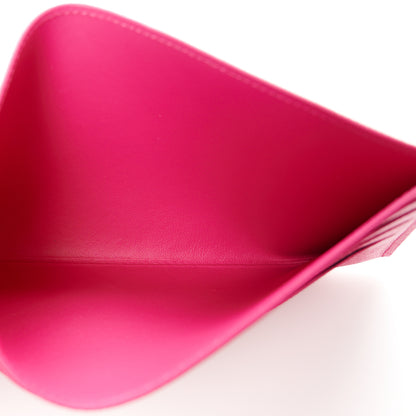 Louis Vuitton Epi Pochette Felicie Black Hot Pink 10 of 15