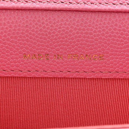 Chanel Caviar Quilted Belt Bag Pink 7 of 10