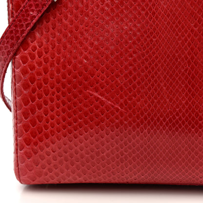 Christian Dior Snakeskin Medium Lady Dior Pink 15 of 15