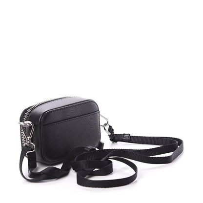 Prada Saffiano Cargo Pouch Black 2 of 5