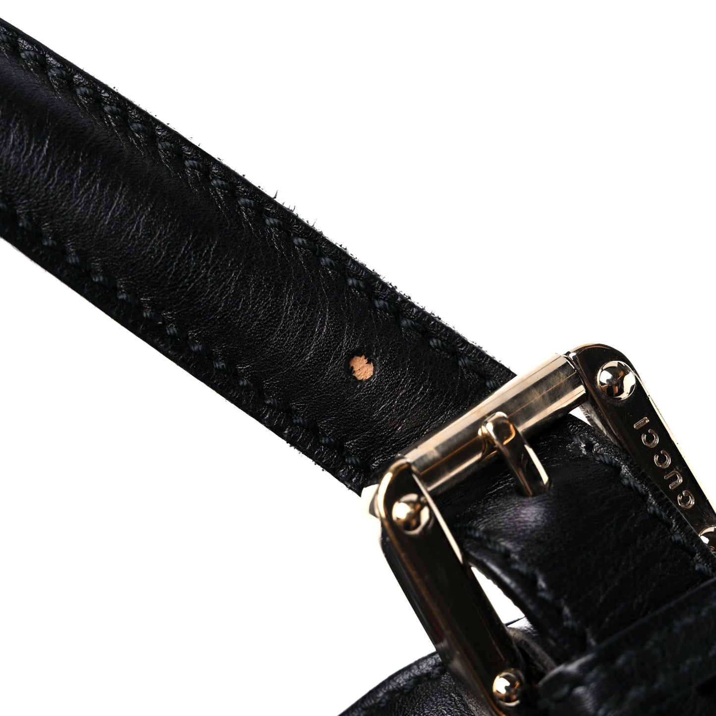 Calfskin Large Britt Shoulder Bag Black