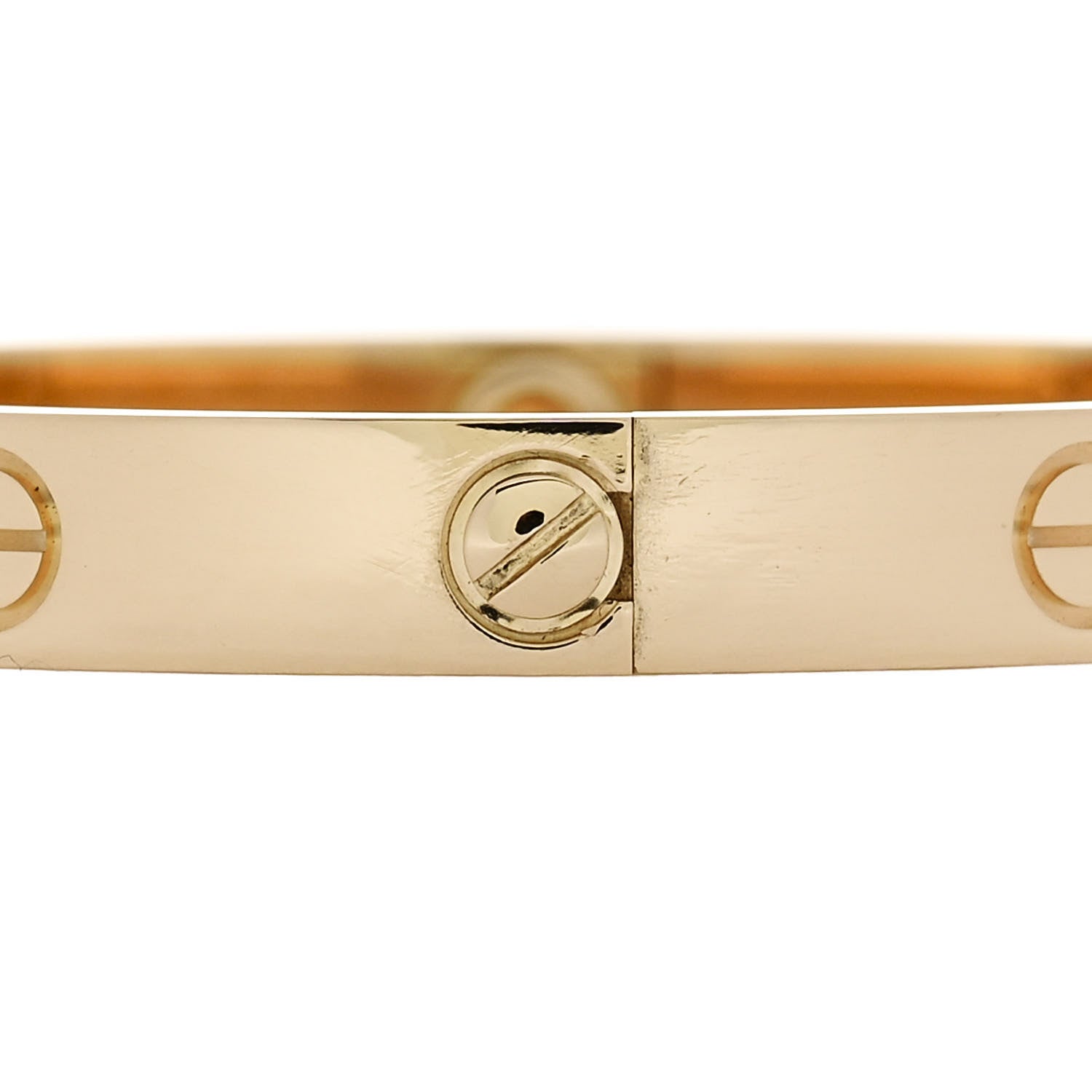 Cartier 18K Yellow Gold LOVE Bracelet 16 4 of 9