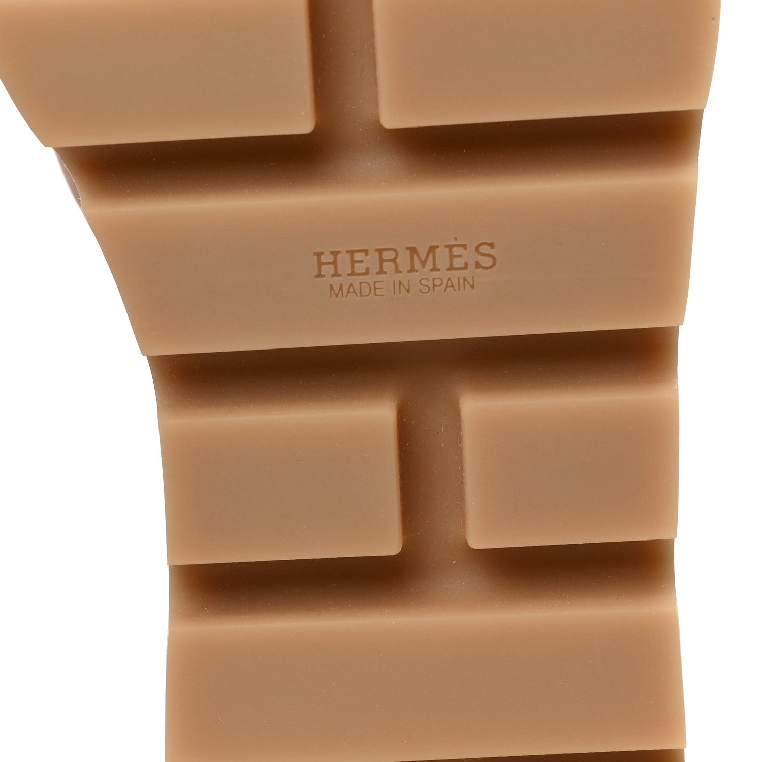 Hermes Calfskin Cork Eze 30 Sandals 39 Marron Glaise 6 of 9
