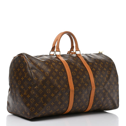 Louis Vuitton Monogram Keepall 55 3 of 14