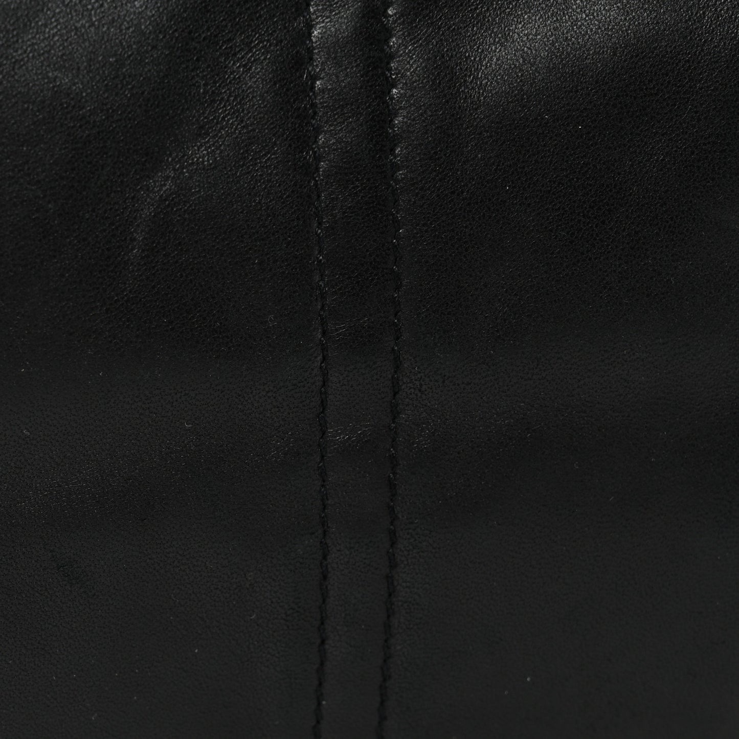 Nappa Pocket Satchel Black
