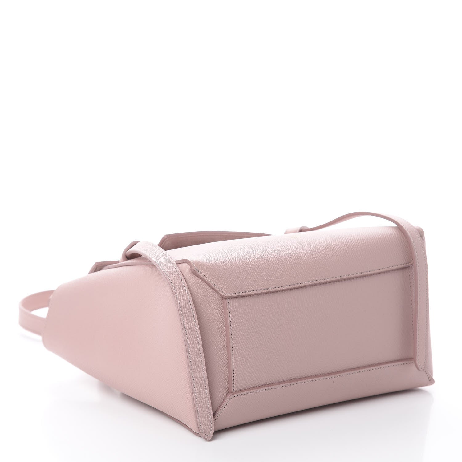 Celine Grained Calfskin Micro Belt Bag Vintage Pink 3 of 8