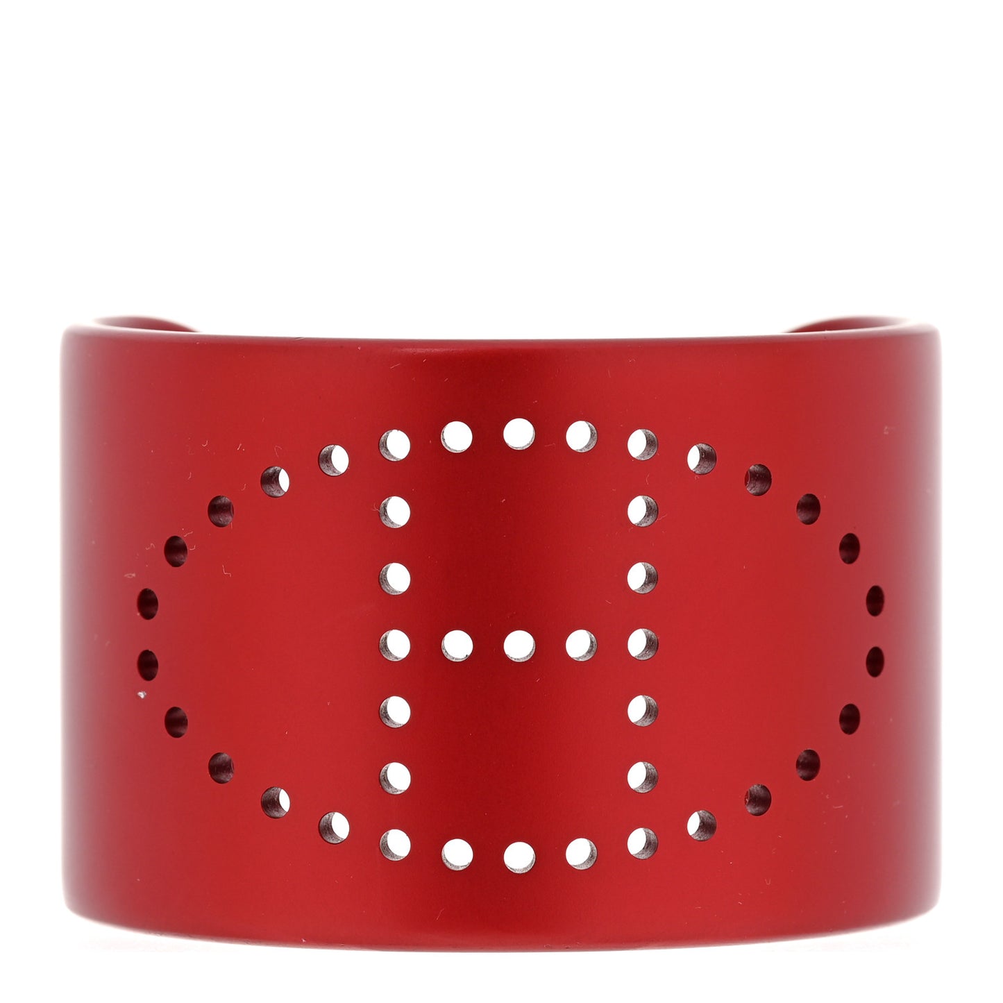 Aluminium Evelyne Sunset Cuff Bracelet T1 Rouge H