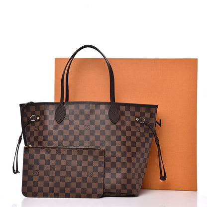 Louis Vuitton Damier Ebene Neo Neverfull MM 10 of 10