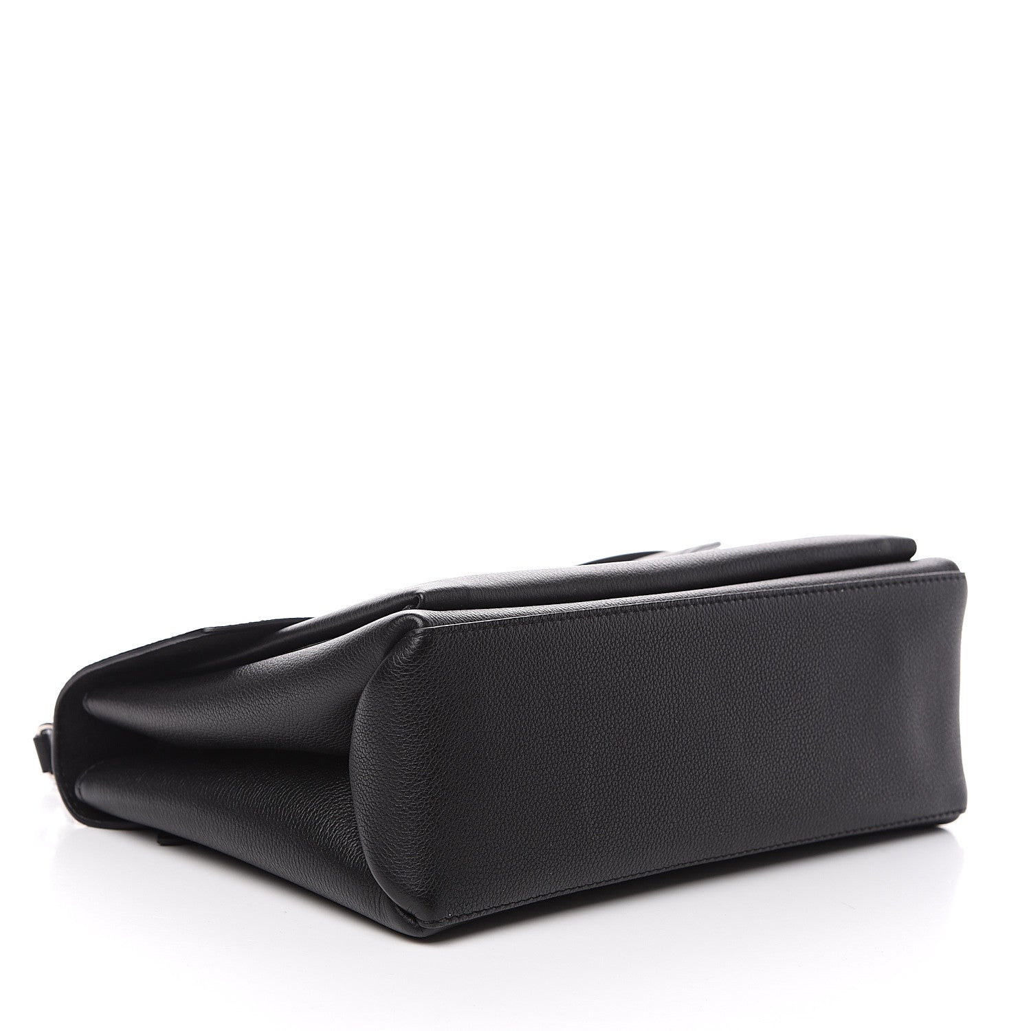 Louis Vuitton Soft Calfskin My Lockme Top Handle Black 3 of 10