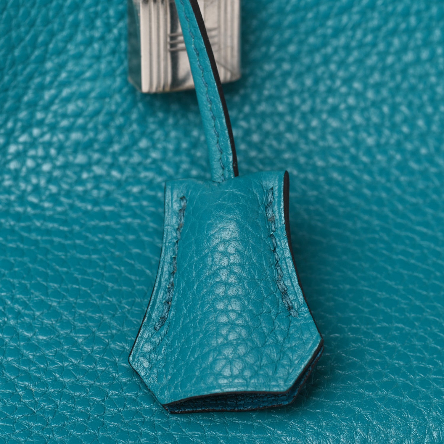 Hermes Natural Barenia Kelly Dog Bracelet 36 of 41
