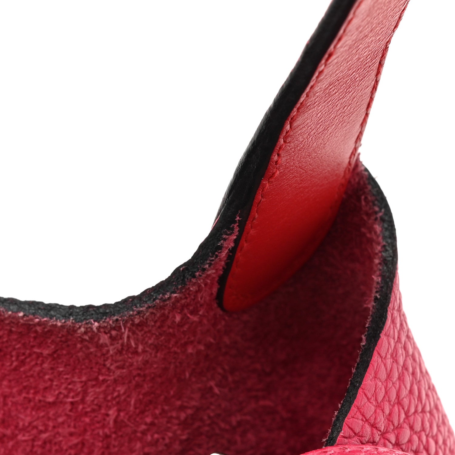 Hermes Taurillon Clemence Swift Eclat Picotin Lock 18 PM Rose Mexico Rouge De Coeur 11 of 13