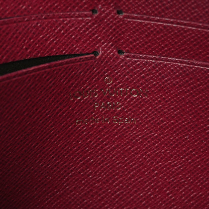 Louis Vuitton LOUIS VUITTON Monogram Jeanne Wallet Fuchsia 7 of 10
