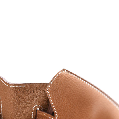 Hermes Natural Barenia Faubourg Birkin 30 Fauve 8 of 11