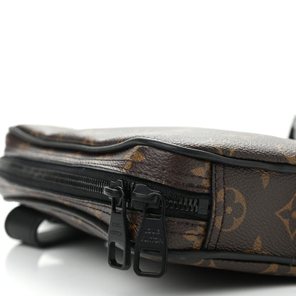 Louis Vuitton Monogram Utility Side Bag 10 of 11