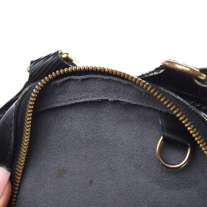 Louis Vuitton Epi Mabillon Backpack Black 12 of 15