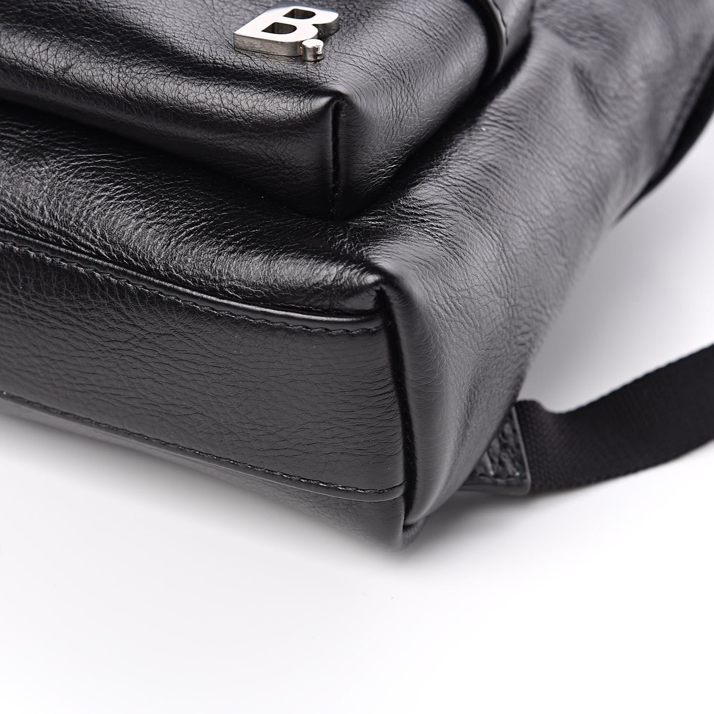 Smooth Calfskin Soft XXS Backpack Black