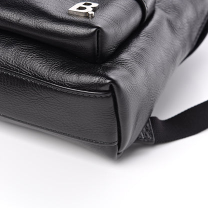 Balenciaga Smooth Calfskin Soft XXS Backpack Black 8 of 9