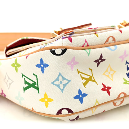 Louis Vuitton Monogram Multicolor Lodge PM White 8 of 10