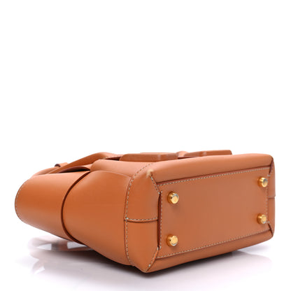 Bottega Veneta French Calfskin Maxi Intrecciato Mini Arco Clay 3 of 7