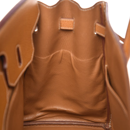 Hermes Ardennes Birkin 35 Naturelle 13 of 16