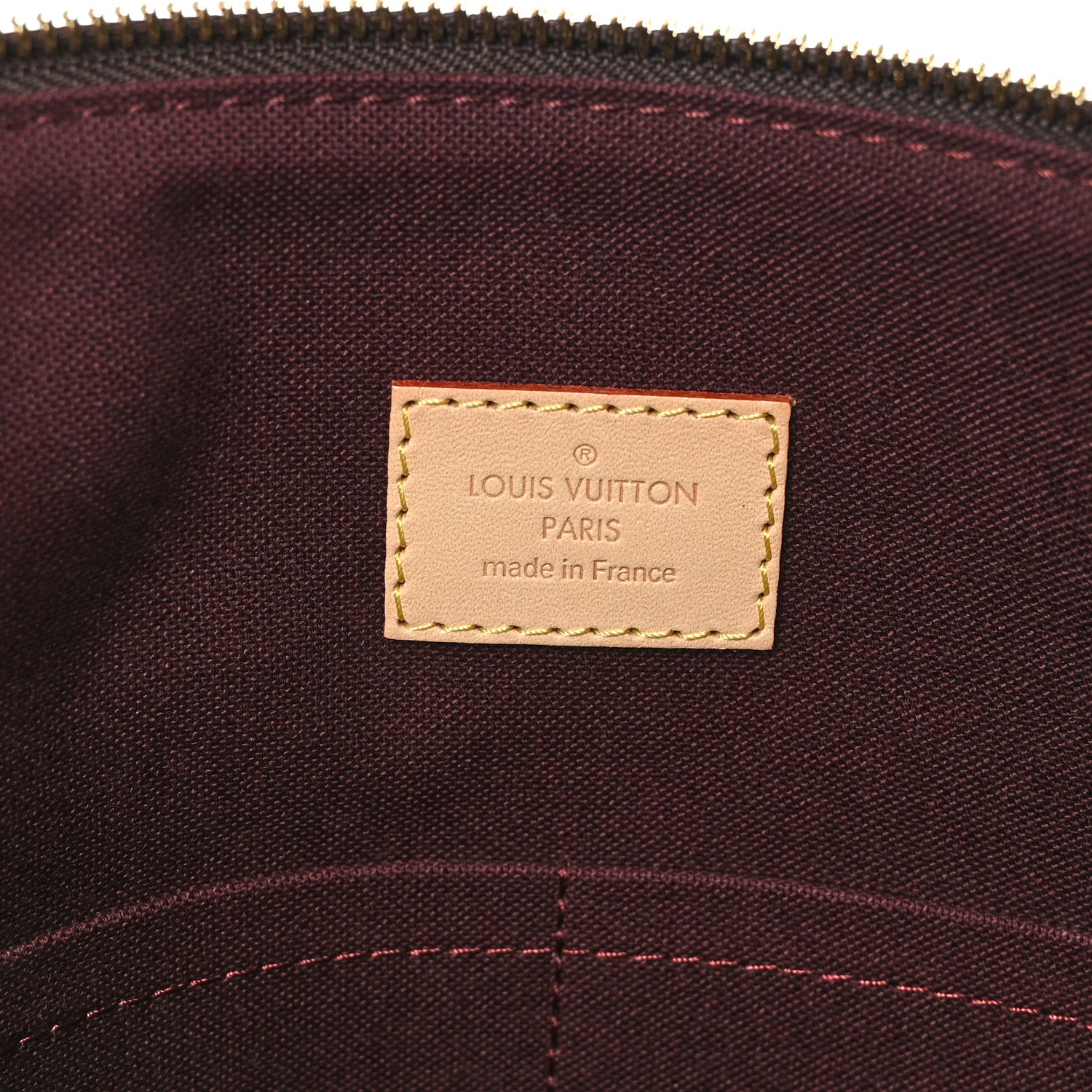 Louis Vuitton Monogram Iena MM 6 of 8
