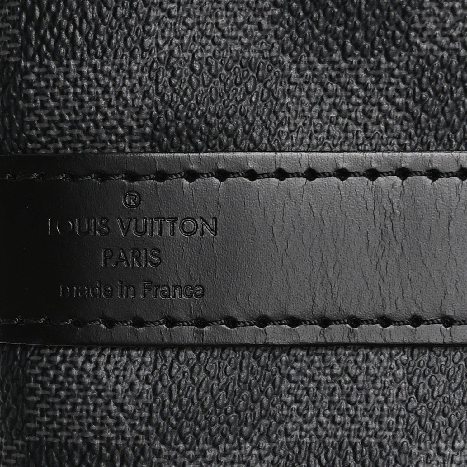 Louis Vuitton Damier Cobalt Keepall Bandouliere 55 5 of 9