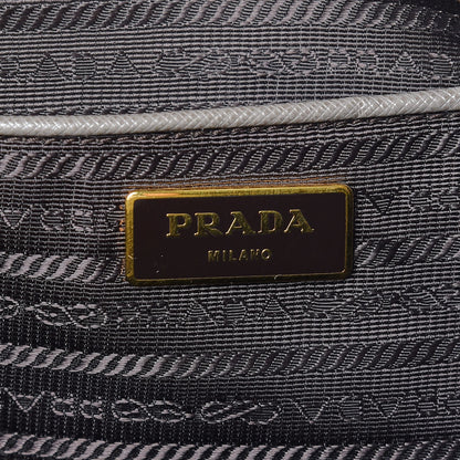 Prada Saffiano Lux Large Tote Argilla 6 of 8