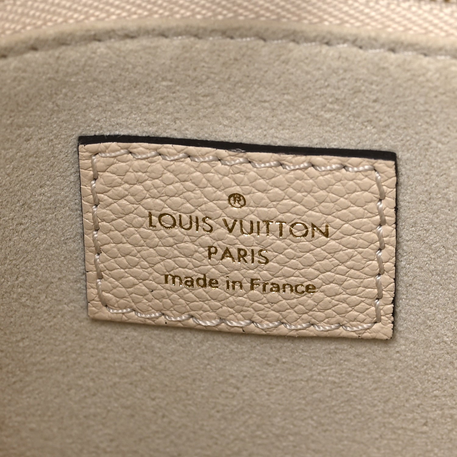 Louis Vuitton Empreinte Monogram Giant Onthego PM Creme Bois de Rose 5 of 6