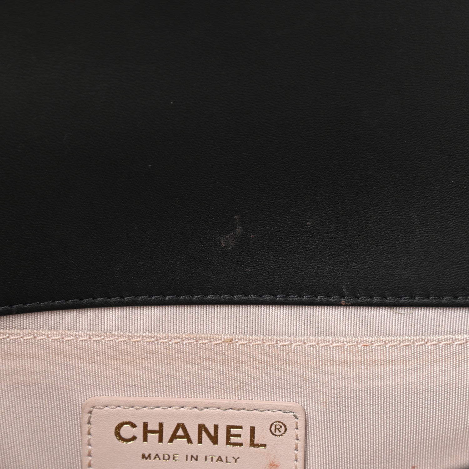 Chanel Lambskin Suede Patchwork Medium Act I Camellia Boy Flap Charcoal Brown Pink 9 of 16