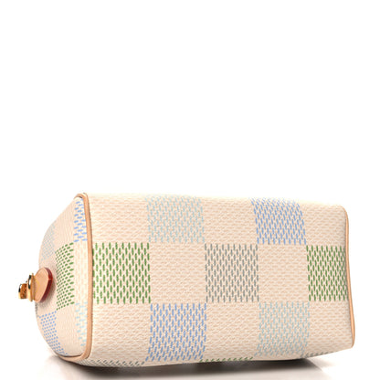 Louis Vuitton Damier Giant Speedy Bandouliere 20 Pistachio 4 of 10