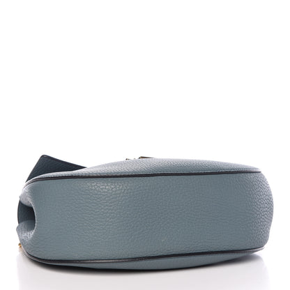 Chloe Grained Lambskin Drew Shoulder Bag Cloudy Blue 4 of 9