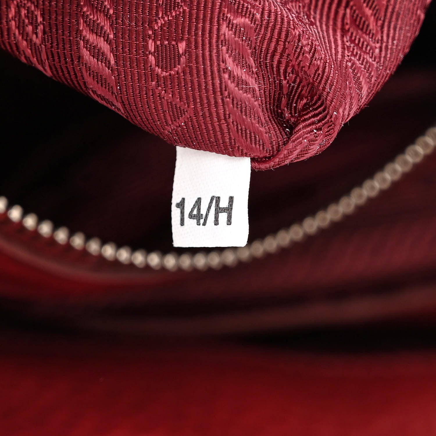Prada Vitello Daino Tote Cerise 8 of 11