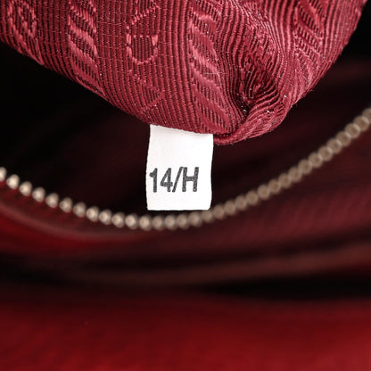 Prada Vitello Daino Tote Cerise 8 of 11