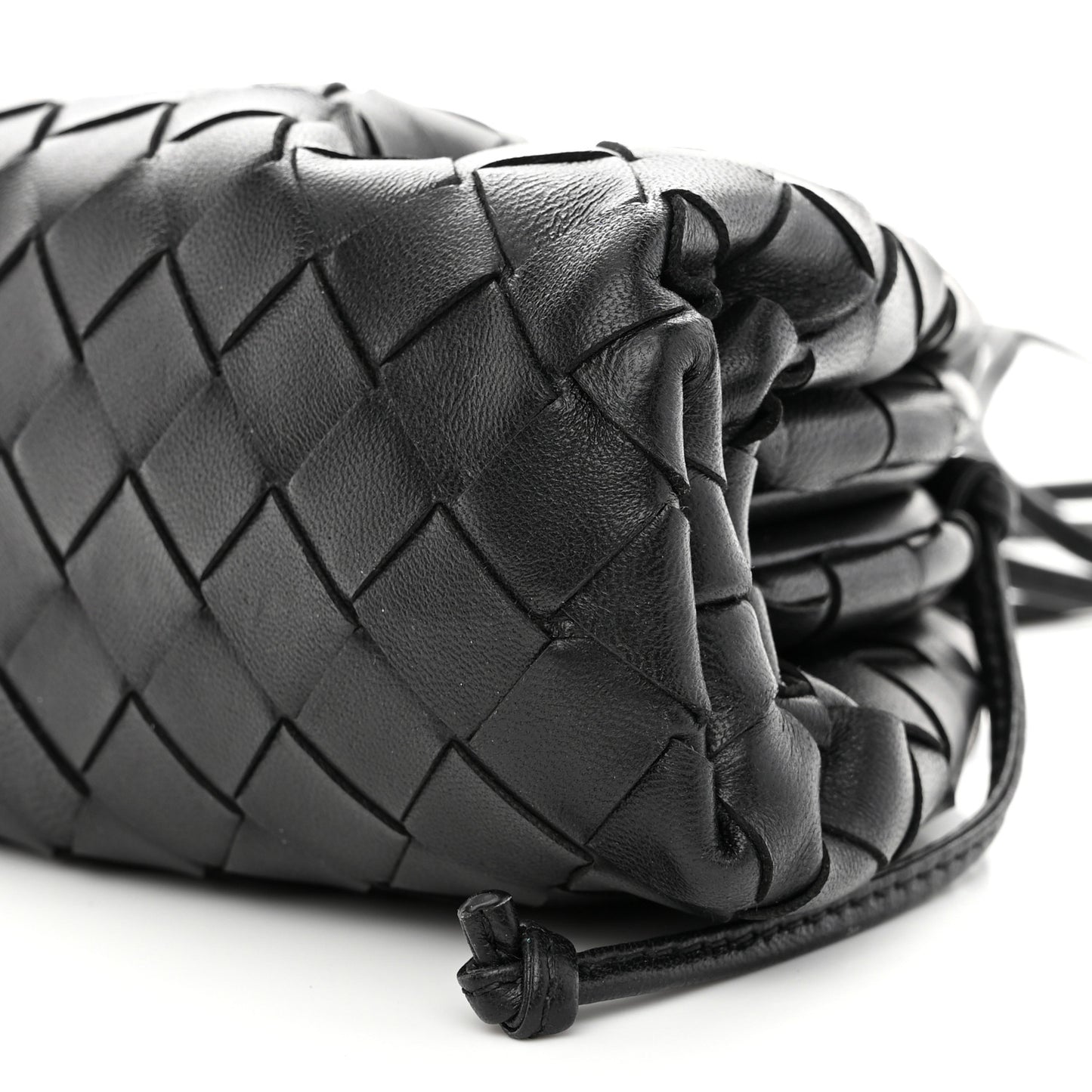 Nappa Intrecciato The Mini Pouch Black