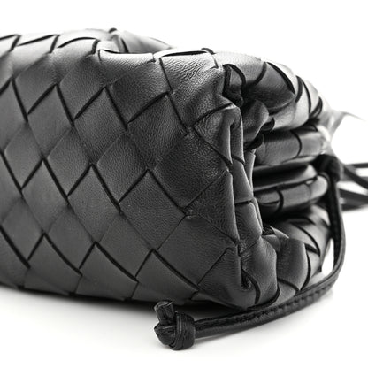 Bottega Veneta Nappa Intrecciato The Mini Pouch Black 9 of 10