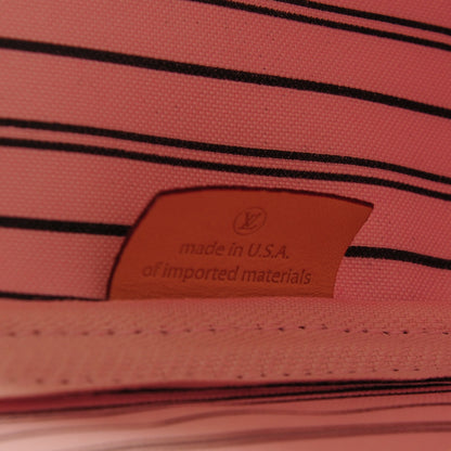 Louis Vuitton Monogram Neo Neverfull MM Rose Ballerine 7 of 8