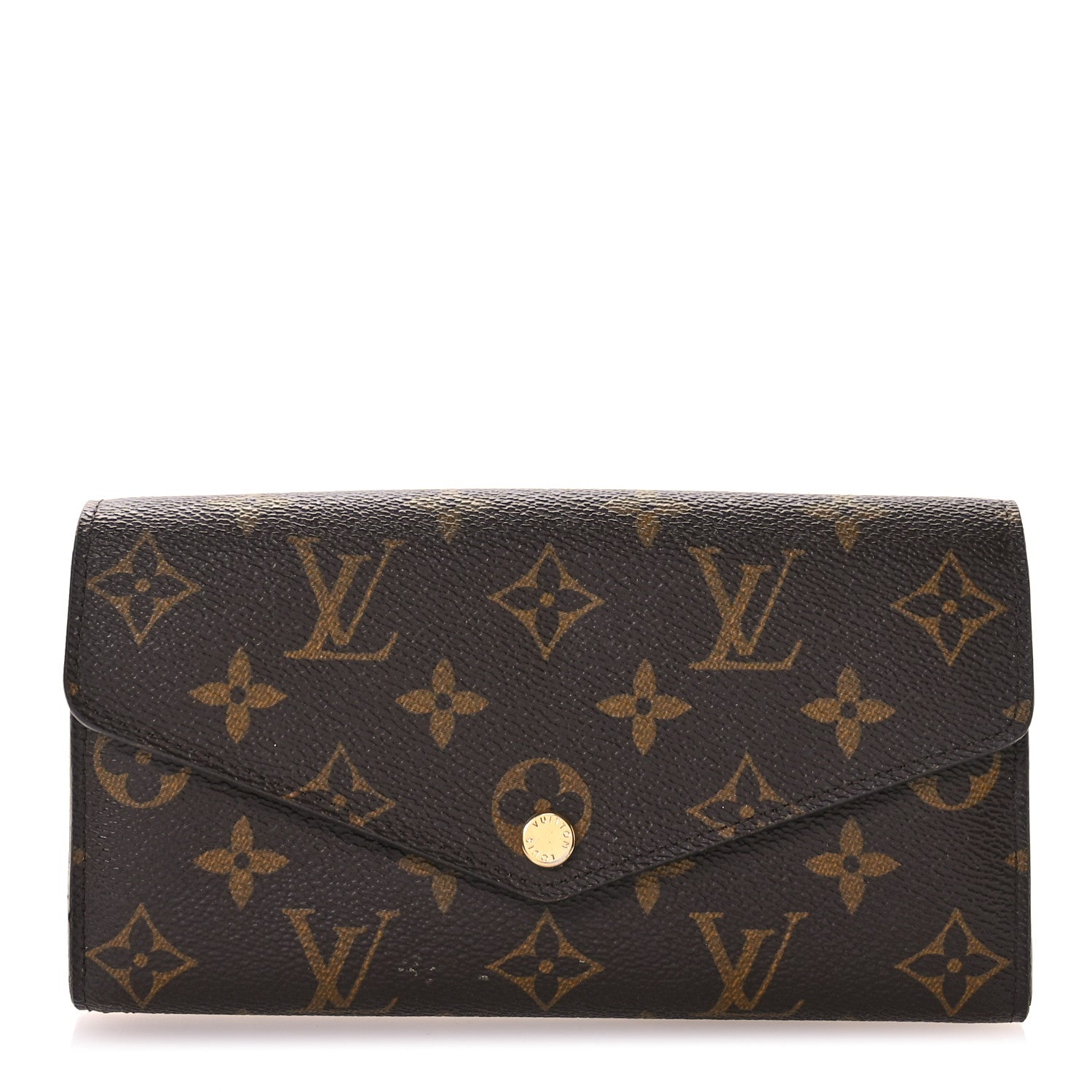 Louis Vuitton Monogram Sarah Wallet NM 1 of 6