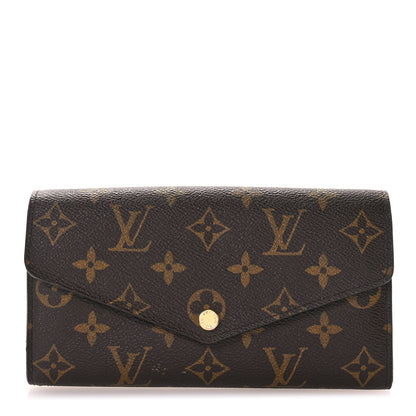 Louis Vuitton Monogram Sarah Wallet NM 1 of 6