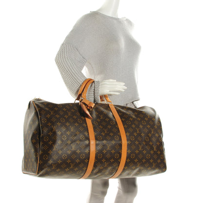 Louis Vuitton Monogram Keepall 60 2 of 8