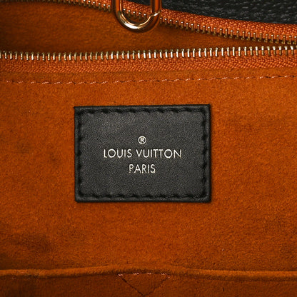 Louis Vuitton Empreinte Monogram Giant Onthego MM Black 6 of 16