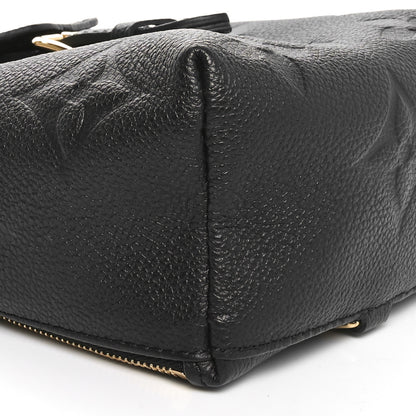 Louis Vuitton Empreinte Monogram Giant Tiny Backpack Black 8 of 9
