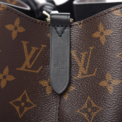 Louis Vuitton Monogram Neonoe MM Black 8 of 8