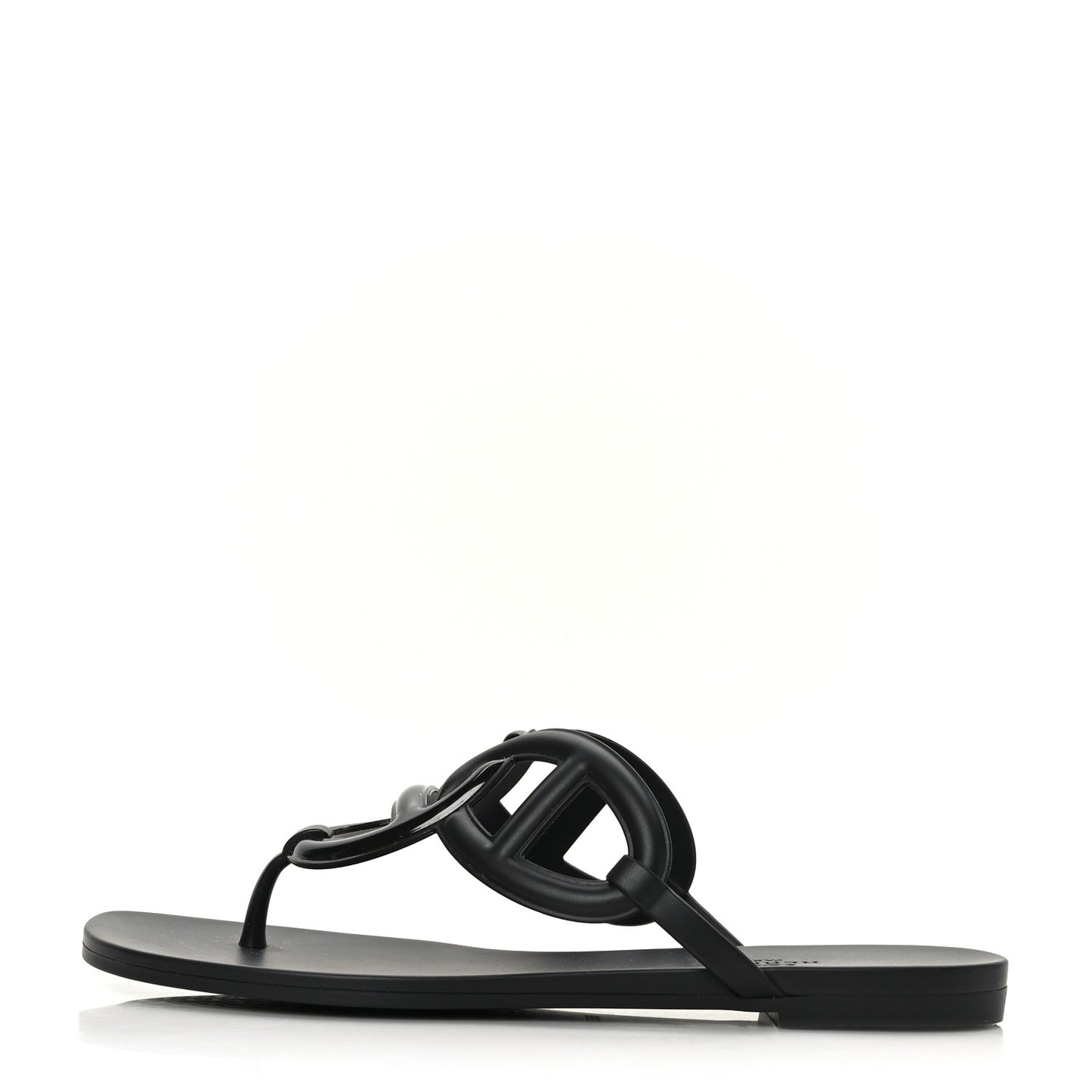 Rubber Womens Egerie Sandals 38 Black